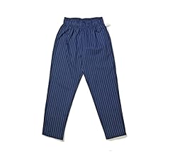 Amazon.co.jp: [COOKMAN] 正規品 Chef Pants Stripe クックマン